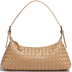 Handbag for Women Handmade Woven Tote Bag Crossbody Tote Hand bag Purse Hobo Bag Small Leather Women Bag Clutch Mini Bag