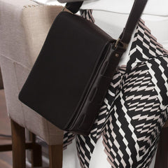 Andrew Leather Messenger Bag