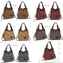 Gypsy Soul Canvas Hand Bag