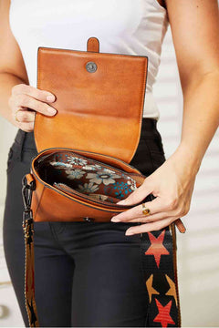 Sammy Wide Strap Crossbody-