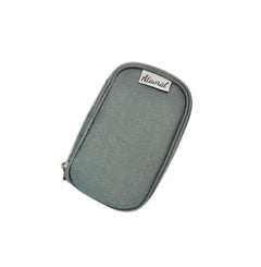 Atavral Mini Insulated Bag Snack Bag Mini Lunch Bag Insulin Bag (grey)